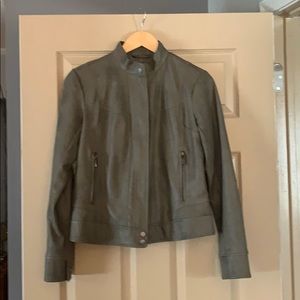Leather-ette jacket